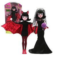 hotel transylvania bat mavis daughter of dracula anime action figure bride girl mavis doll collected model toys for kids gift