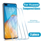Защитное стекло для Huawei Mate 20, 10, 30 Lite, P Smart Pro 2019, Z 2020, 2021 S, 3 шт.