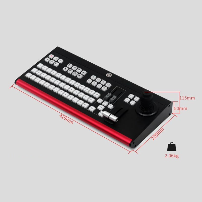 Миксер видео переключатель vmix клавиатура контроллер для прямой трансляции ТВ