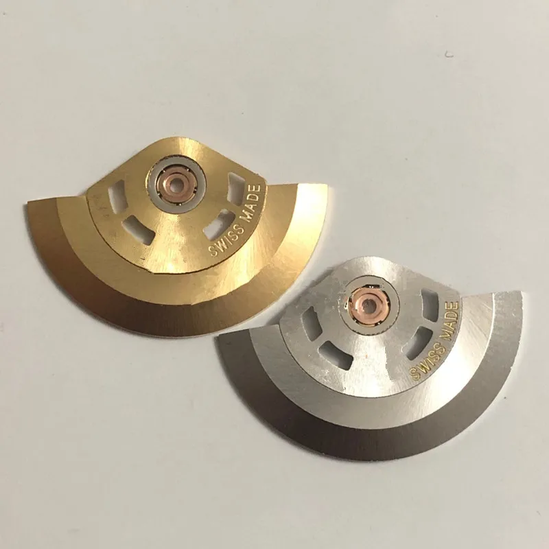 1Pc Gold/Silver Stainless Steel Oscillating Weight Rotor for ETA 2824 2834 2836 Rlx Replacement Accessories | Инструменты