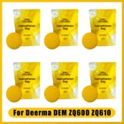 Насадки для мытья швабры, запчасти для xiaomi Deerma DEM ZQ600 ZQ610, ручной держатель, паровой пылесос, Сменные аксессуары, сумка для ароматерапии