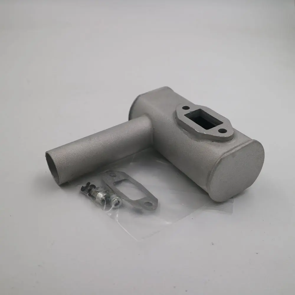 

RCGF Exhaust Pipe 6007 for RCGF 60cc 60S Side Exhaust pipe gasoline engine for RC airplane