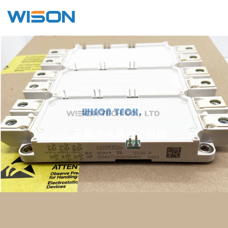 SEMIX703GD126HDC SEMIX503GD126HDC SEMiX71GD12E4S Бесплатная доставка Новый и оригинальный модуль