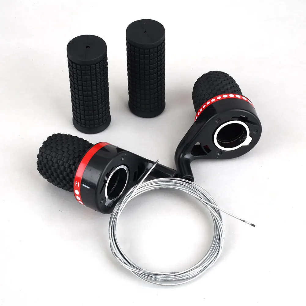 Велосипедный регулятор скорости рукоятка для велосипеда ручка с чехлом