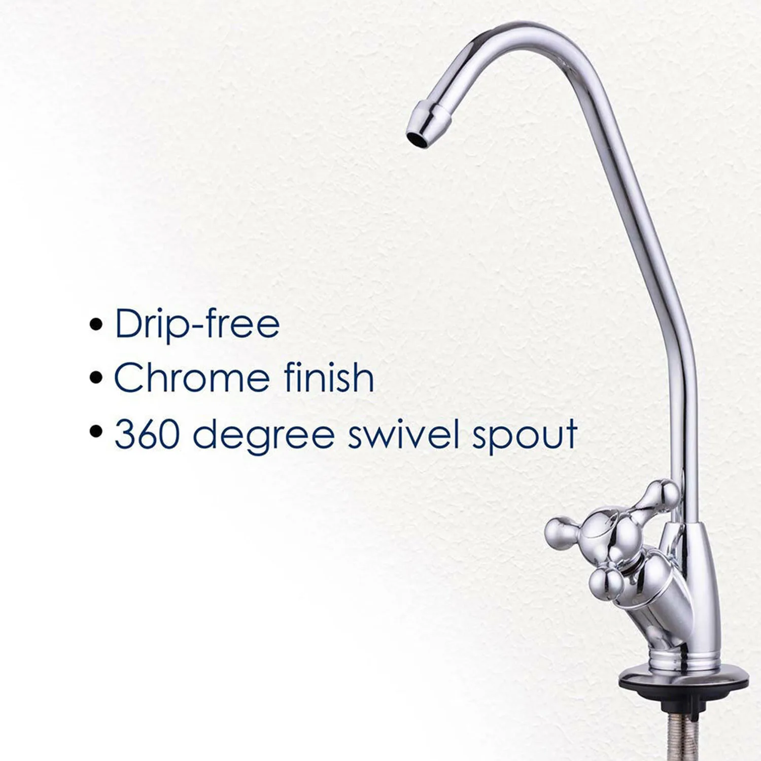 

5-stage Water Filter Reverse Osmosis Drinking Water System Household Purifier-LB88