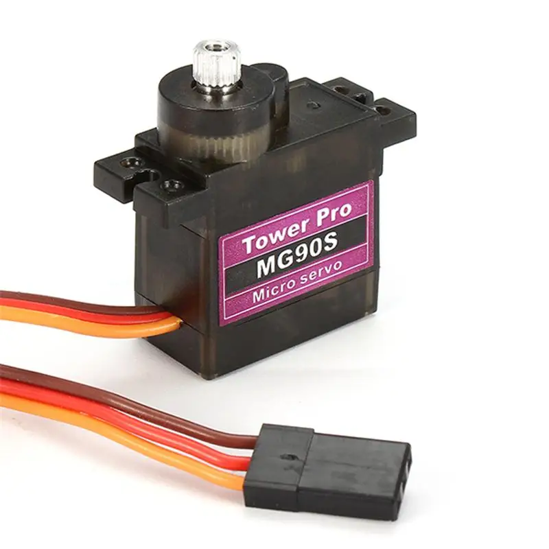 MG90S металлическая Шестерня RC Micro Servo 13 4g для ZOHD Volantex Самолет вертолет модель