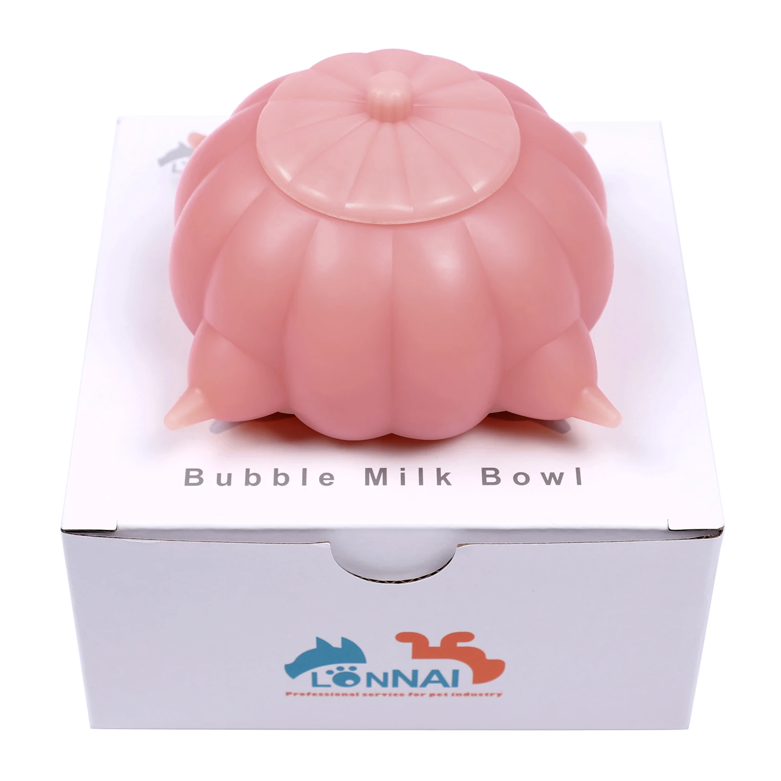 

Puppy Nipple Feeder Doggie Kitten Multiple Bubble Milk Bowl for New Born Dog Cat Nursing Station Tube