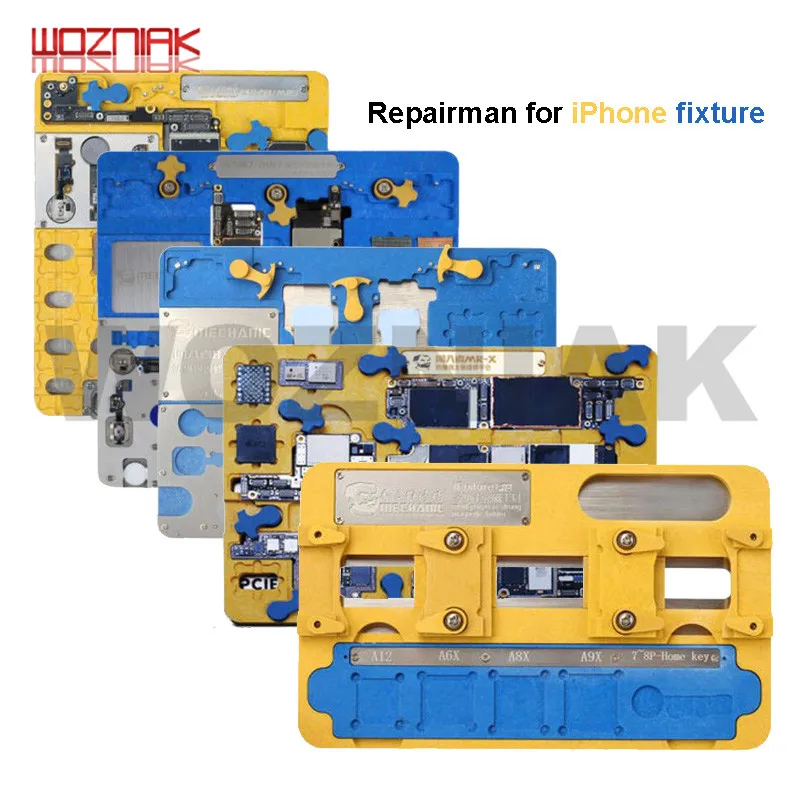 Универсальный зажим для ремонта отпечатков пальцев iphone 5 5s 6 6p 6s 6sp 7p 7g 8 8p x xs max 11 pro