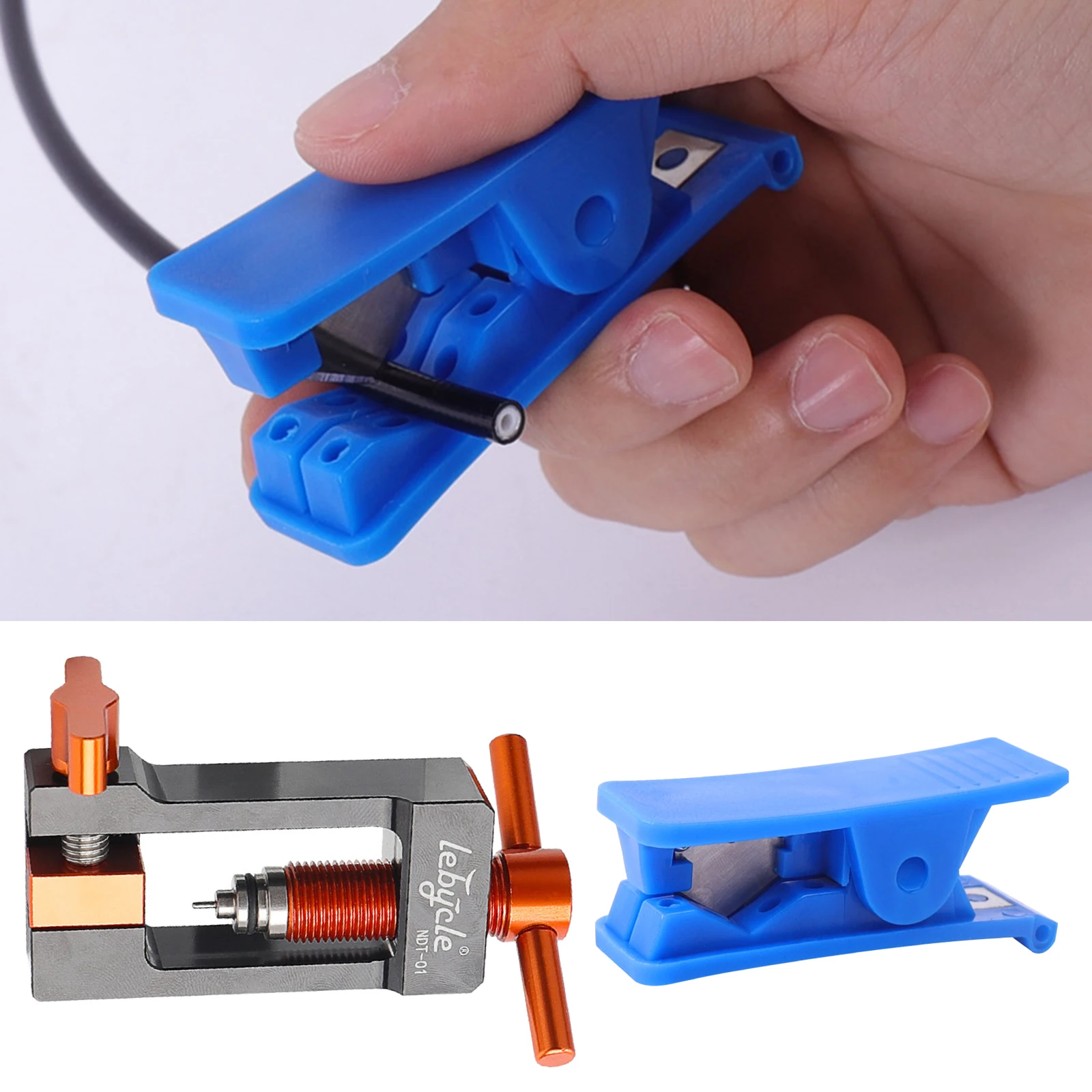 

Bicycle Needle Tool Driver Hydraulic Disc Brake Hose Cutter Connector Insert Install Tool for Mountain Road Bike Cycling