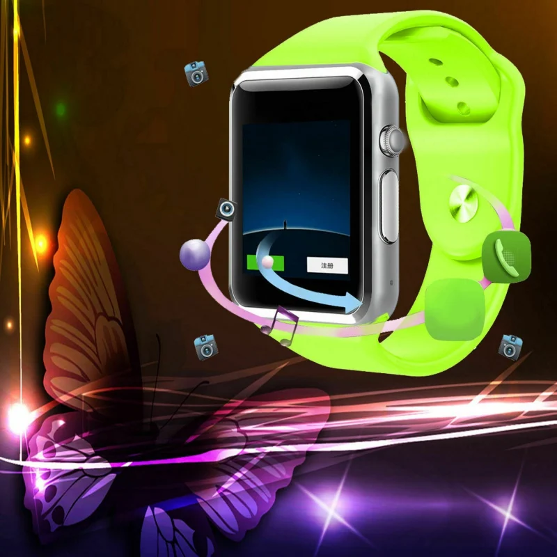 2019 проводной проводки mikoor smart watch Популярные Модные режущая кромка