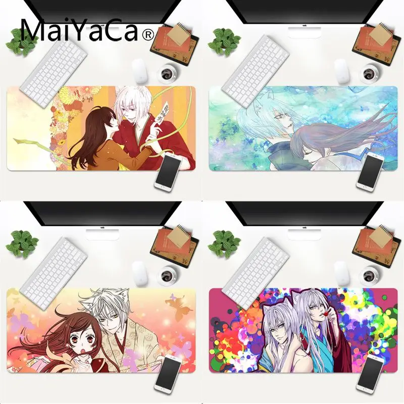 Бог любви мои любимые красивый коврик для мышки в стиле аниме Размеры 30*70 см/30 см *