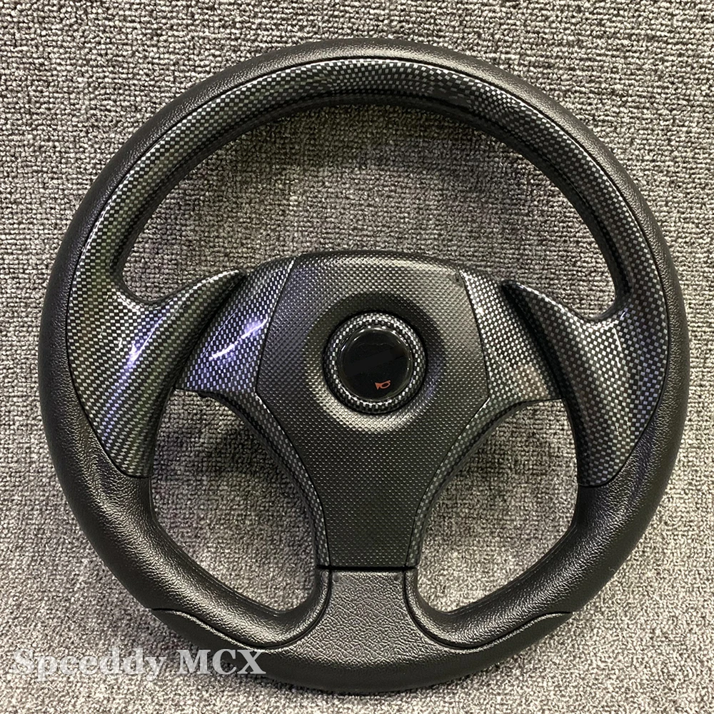 Руль Spceddy MCX 13 дюймов универсальный 320 мм для гоночного дрифта спорта из