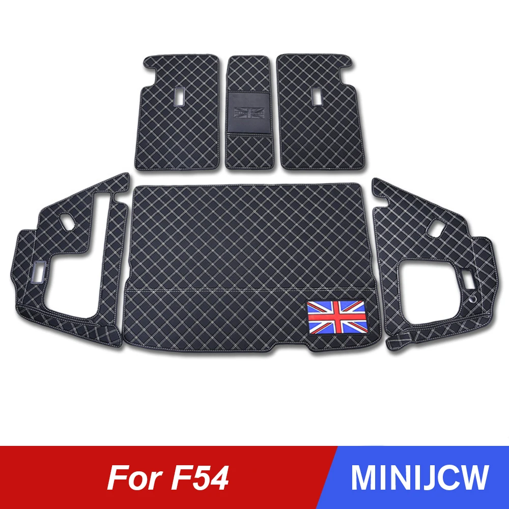 Автомобильный Стайлинг авто грузовой лайнер пол задний багажник коврик ковер