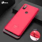 Противоударный матовый чехол для Xiaomi Mi Mix 3