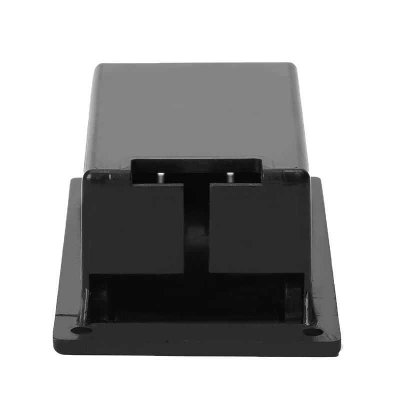 Пластиковый держатель для батарей 9 В чехол с отсеком электрической гитары и