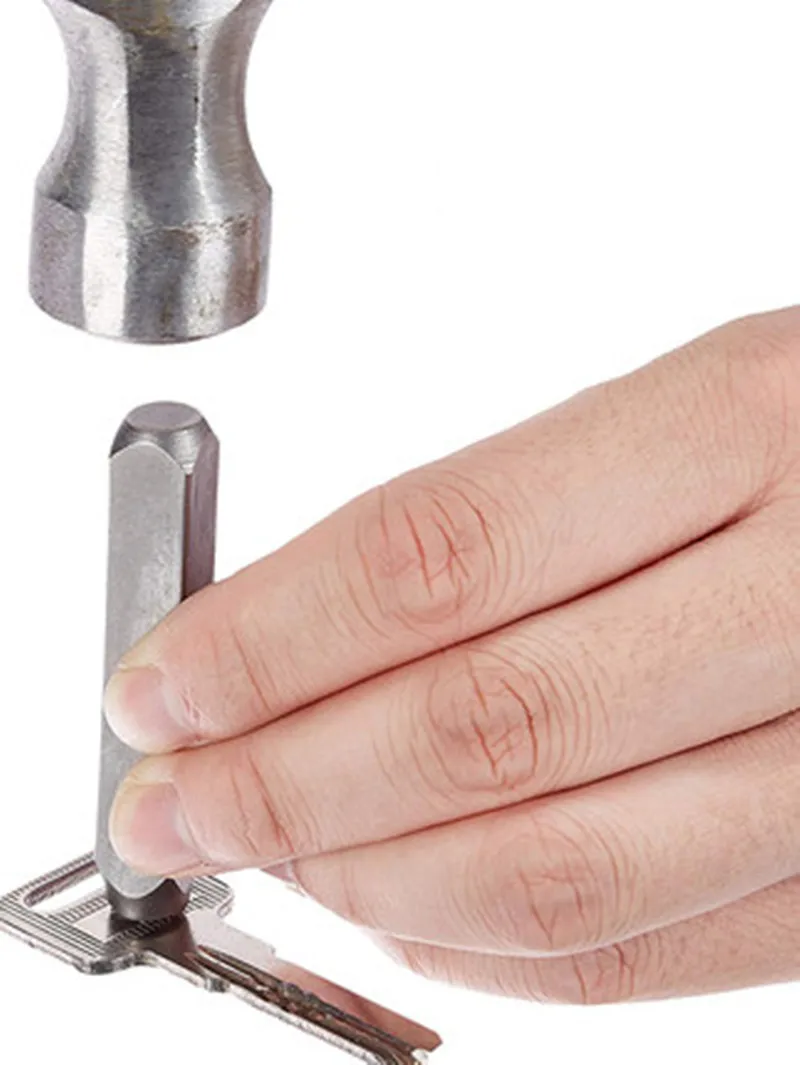 36 шт./компл. стальной штамповочный набор с буквенным номером металлический