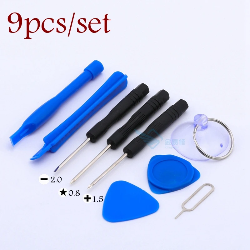 Оптовая продажа 300 набор инструментов для ремонта отвертка Набор извлечения sim