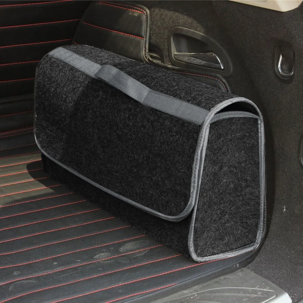 Trunk Cargo Organizer Foldable Caddy Storage Collapse Bag Bin for Car Truck SUV Home Textiles Garden 2019 | Дом и сад