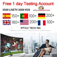 IPTV подписка 4K UHD Full HD Франция Испания Европа арабский США 5500
