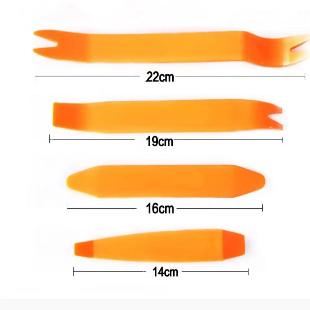 4 шт. инструменты для снятия и разборки автомобильной аудиосистемы|Компонентные