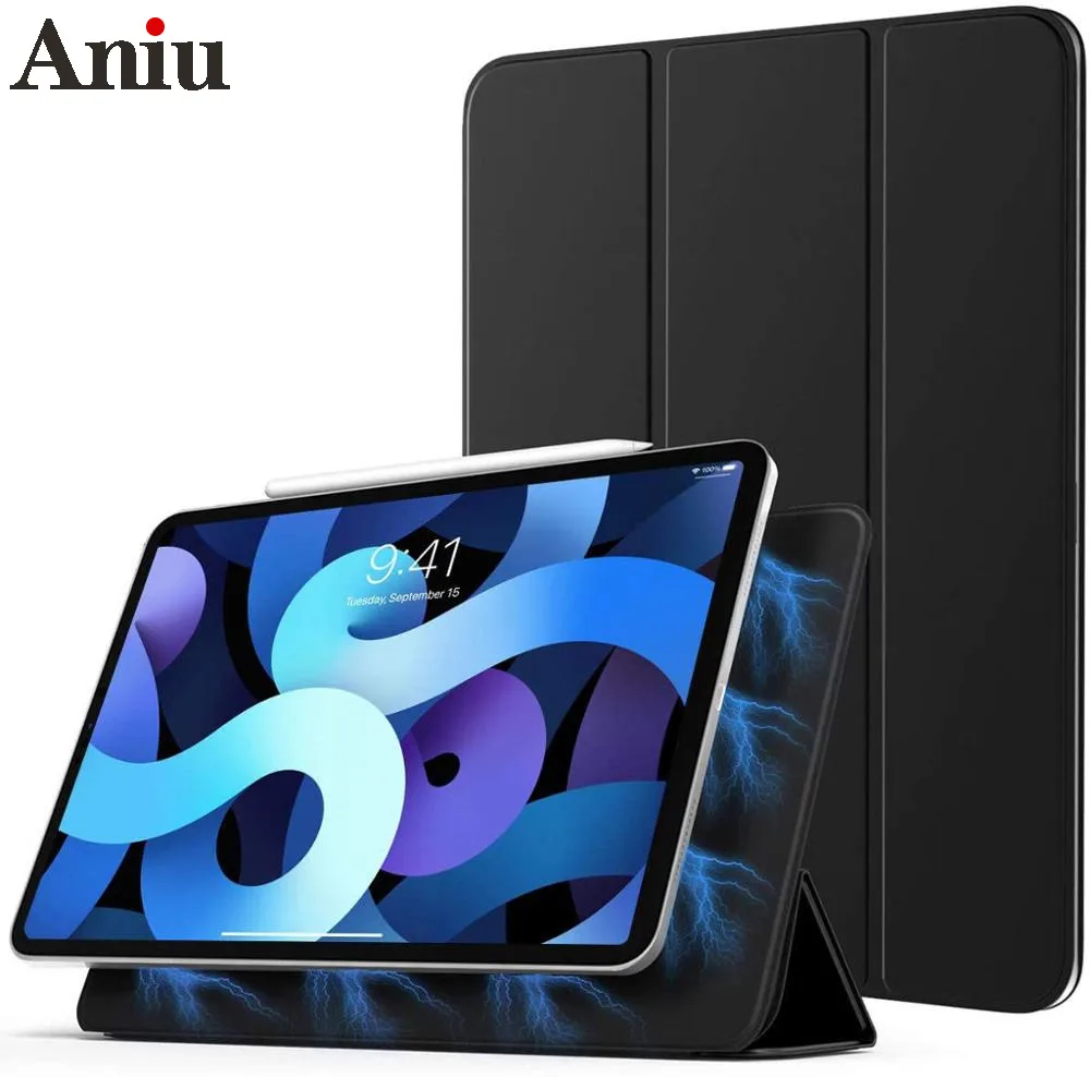 

For iPad Air 2020 Case For iPad Air 4 Case For iPad Pro 11 2020 Case 2021 Magnetic Funda Smart Cover Coque Wireless Charging