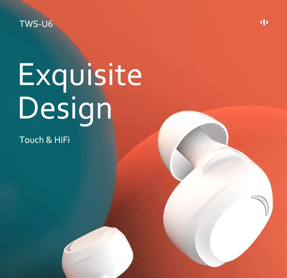 Powerful Bass Bluetooth Earphone TWS Headset with Mic Earbuds Wireless Earphones Gaming | Электроника