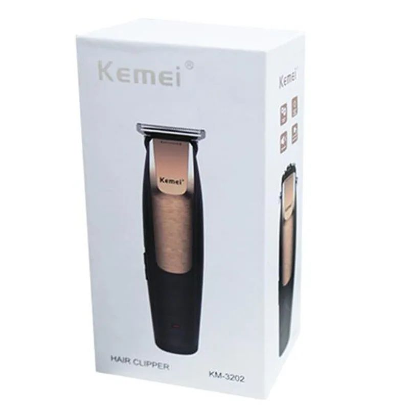 Kemei электрический триммер для волос KM 3202 двухсторонняя режущая головка
