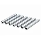 1000 шт. скобы в форме двери, пистолет для ногтей, специальный степлер для ногтей-пистолет, гаджеты, плотничный инструмент, 1008J, 8 мм длиной, пневматические гвозди