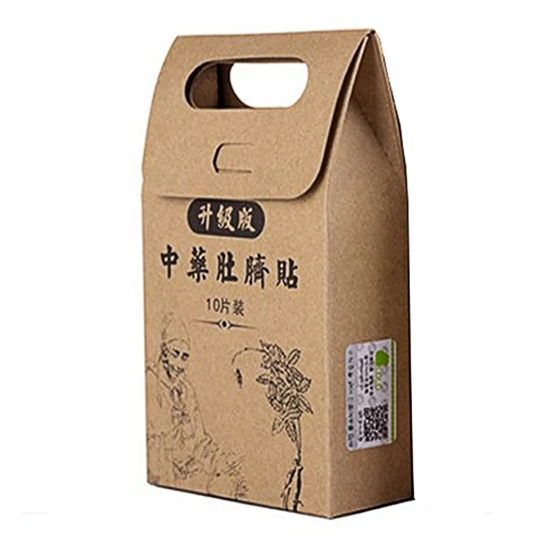 Эссенция китайской медицины наклейка для похудения Cellulite пупка тонкая талия