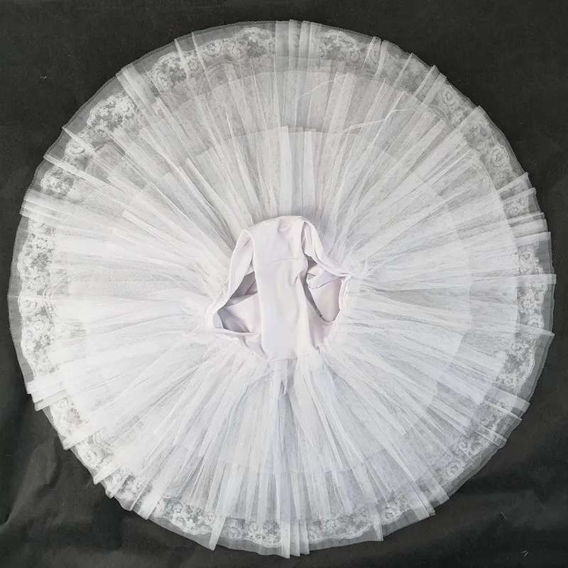 Профессиональная балетная пачка White Swan для детей и девочек Костюм Балерины