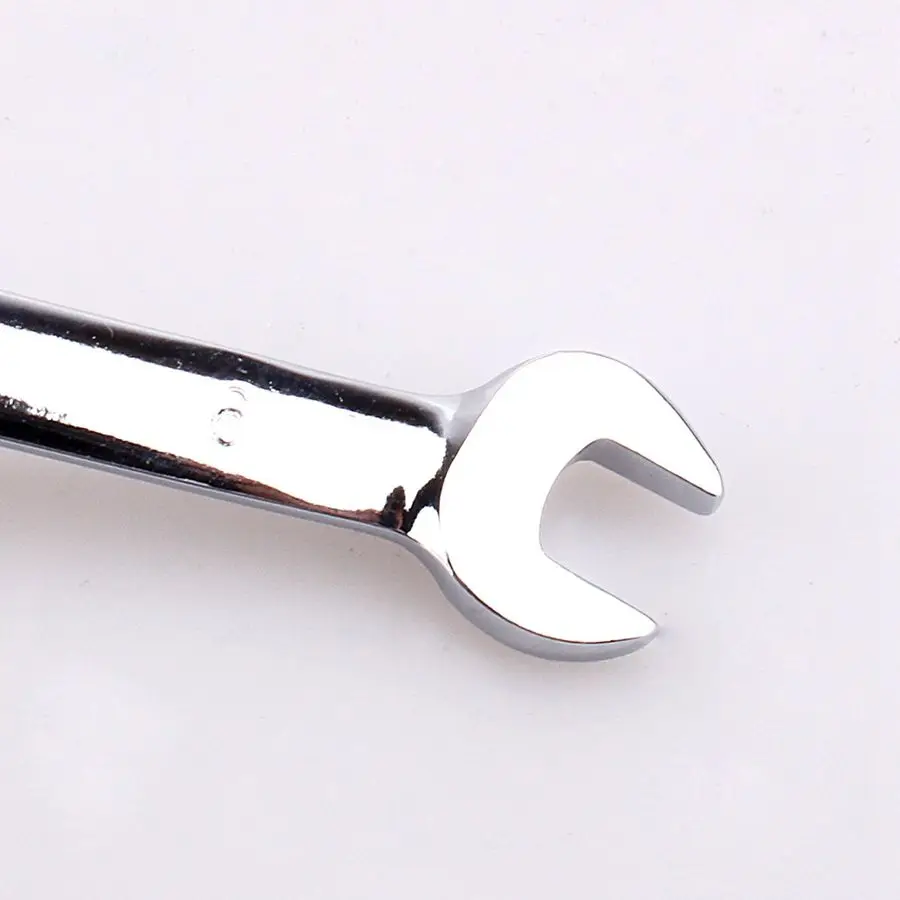 12 шт. в упаковке 8 19 мм гибкий трещотка Шестерни набор гаечный ключей стальной