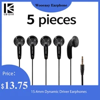 kbear stellar 5pcs combination packing 15 4mm dynamic driver hifi earphone headset earbud monitor bass headphone music ks1 ks2