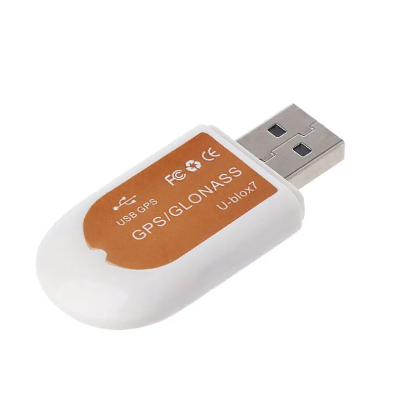 

VK-172 GMOUSE USB GPS Receiver Glonass Support Windows 10/8/7/Vista/XP/CE