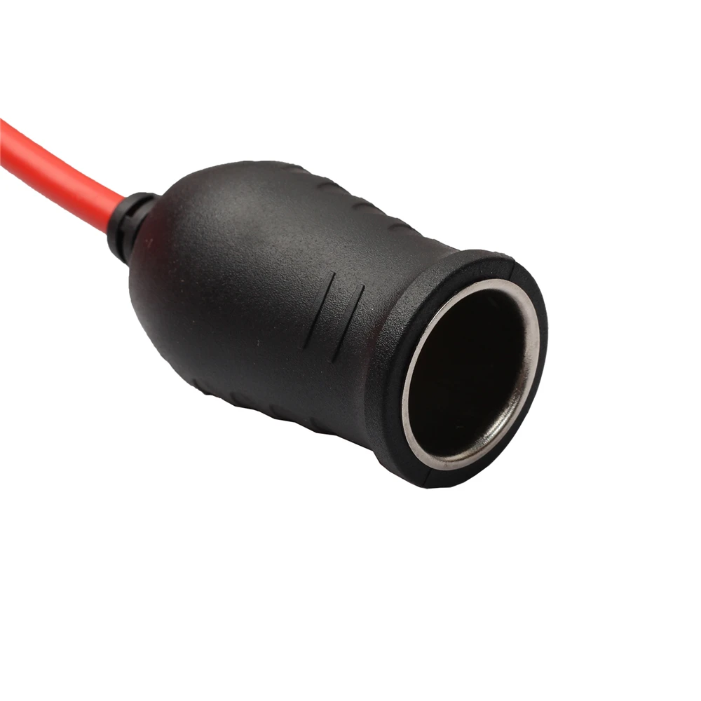 Высокое качество Heavy Duty 12 V 24 пробки прикуривателя Удлинительный кабель для