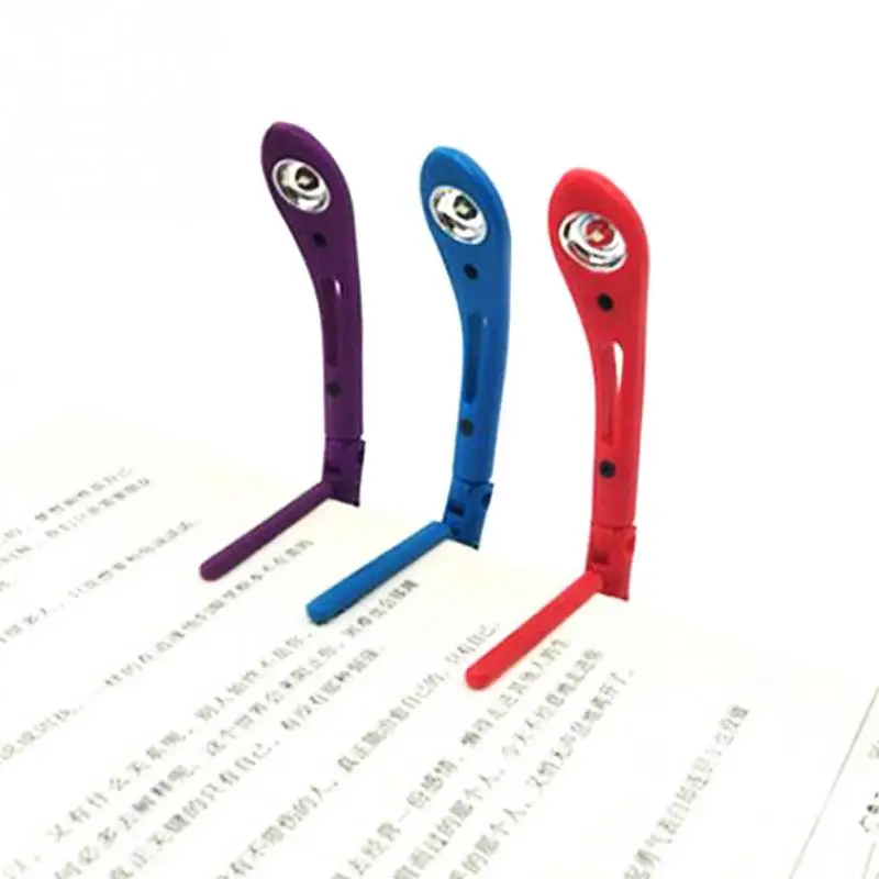 Крошечная для книг портативная Светодиодная лампа чтения