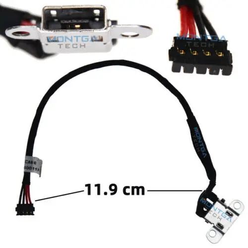 

Charging connector cable asus c100p dc in power jack power