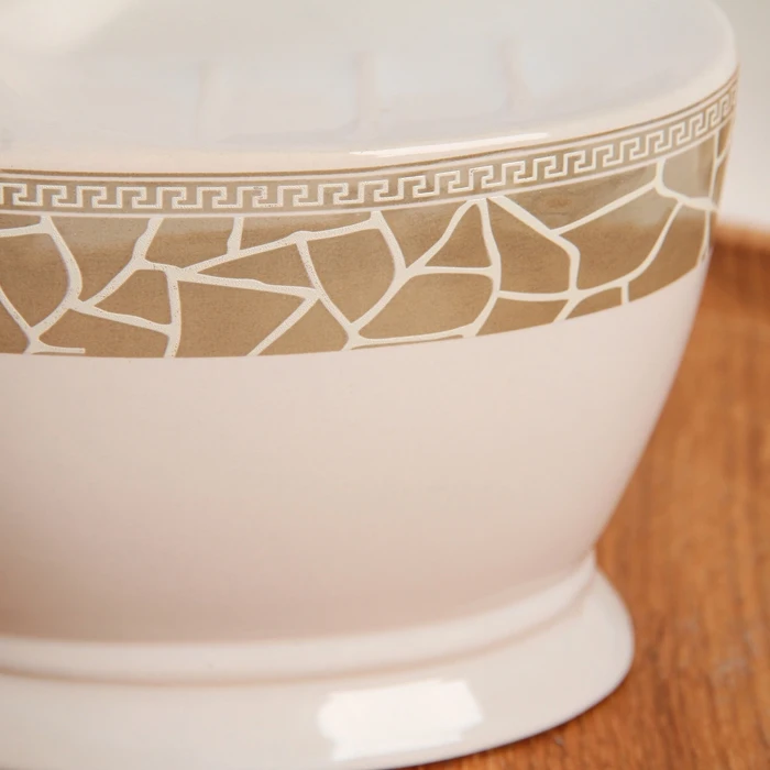 Набор аксессуаров для ванной комнаты 3 предмета &quotМрамор&quot|Наборы ванной| |