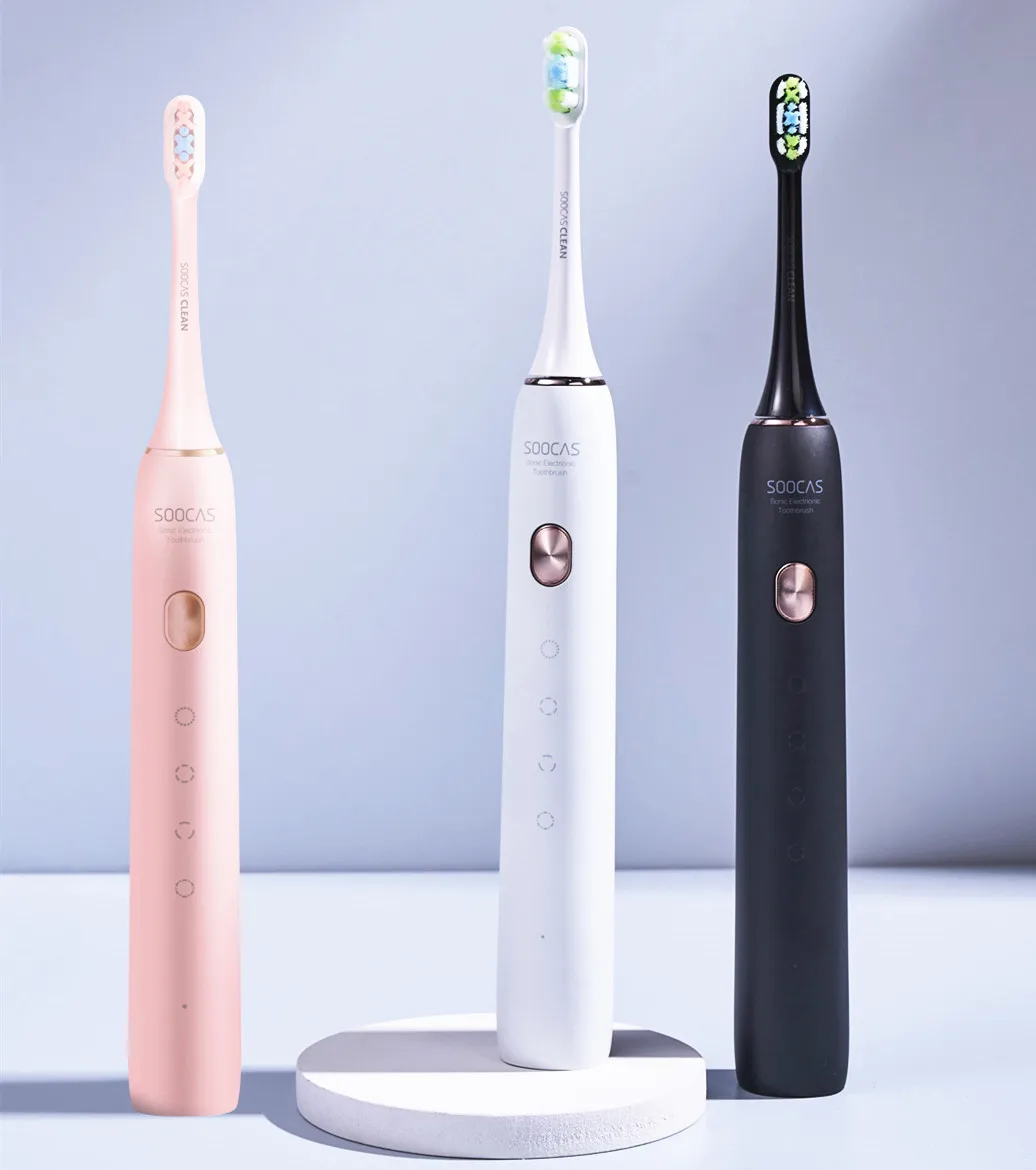 

XIAOMI Soocas Smart Electric Sonic Toothbrush X3 X3U Automatic Smart Tooth Brush Waterproof Wireless USB Rechargeable for Adult
