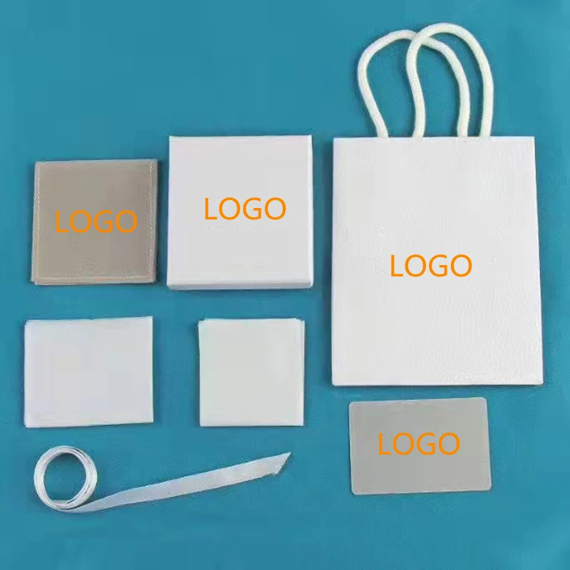 

Оригинальная популярная белая Сумочка бархатная сумка для карт Европейская и американская простая модная подарочная коробка