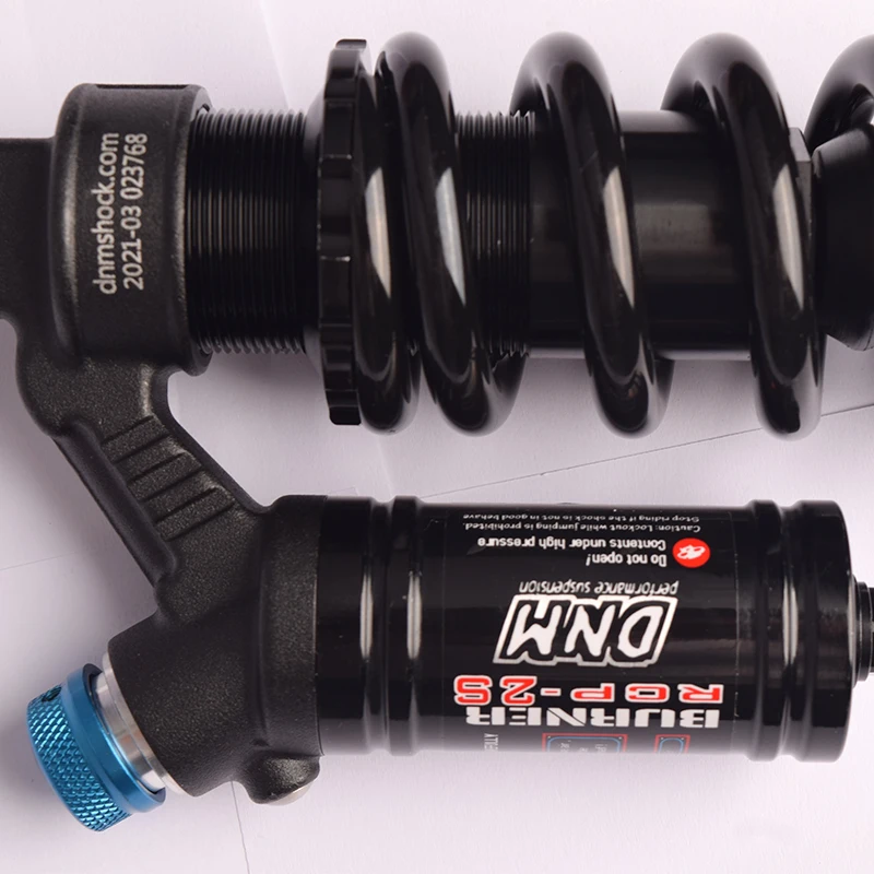 DNM горный велосипед масляная пружина Задний амортизатор велосипедный топливный