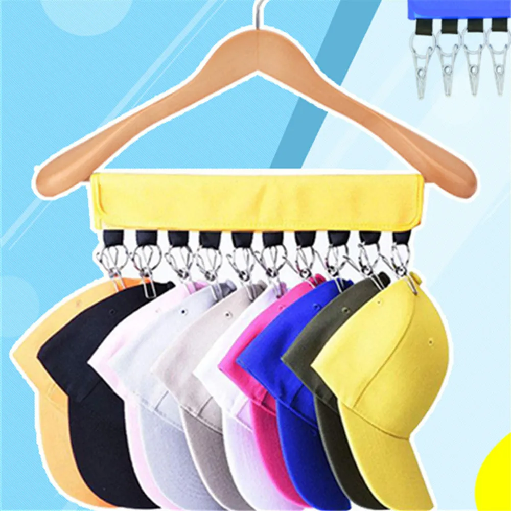Baseball Cap Rack Hat Holder Home Organizer Storage Door Closet Hanger Kitchen Hooks 11.29 | Дом и сад