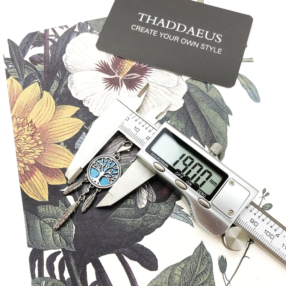 

Charm Necklace Dreamcatcher Tree,2020 Summer Brand New Boho-chic Style Fashion Jewelry Europe 925 Sterling Silver Gift For Women