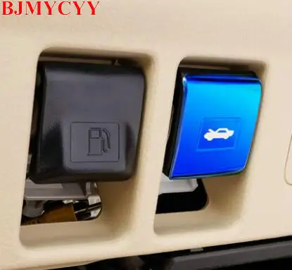 Автомобильный Стайлинг BJMYCYY переключатель крышки двигателя декоративные