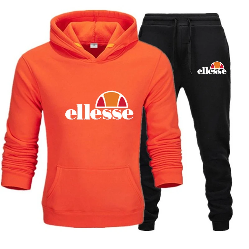 

Brand spring and autumn fashion graffiti digital 3D printed Hoodie + pants casual loose sports clothes 2 pieces s--3xl