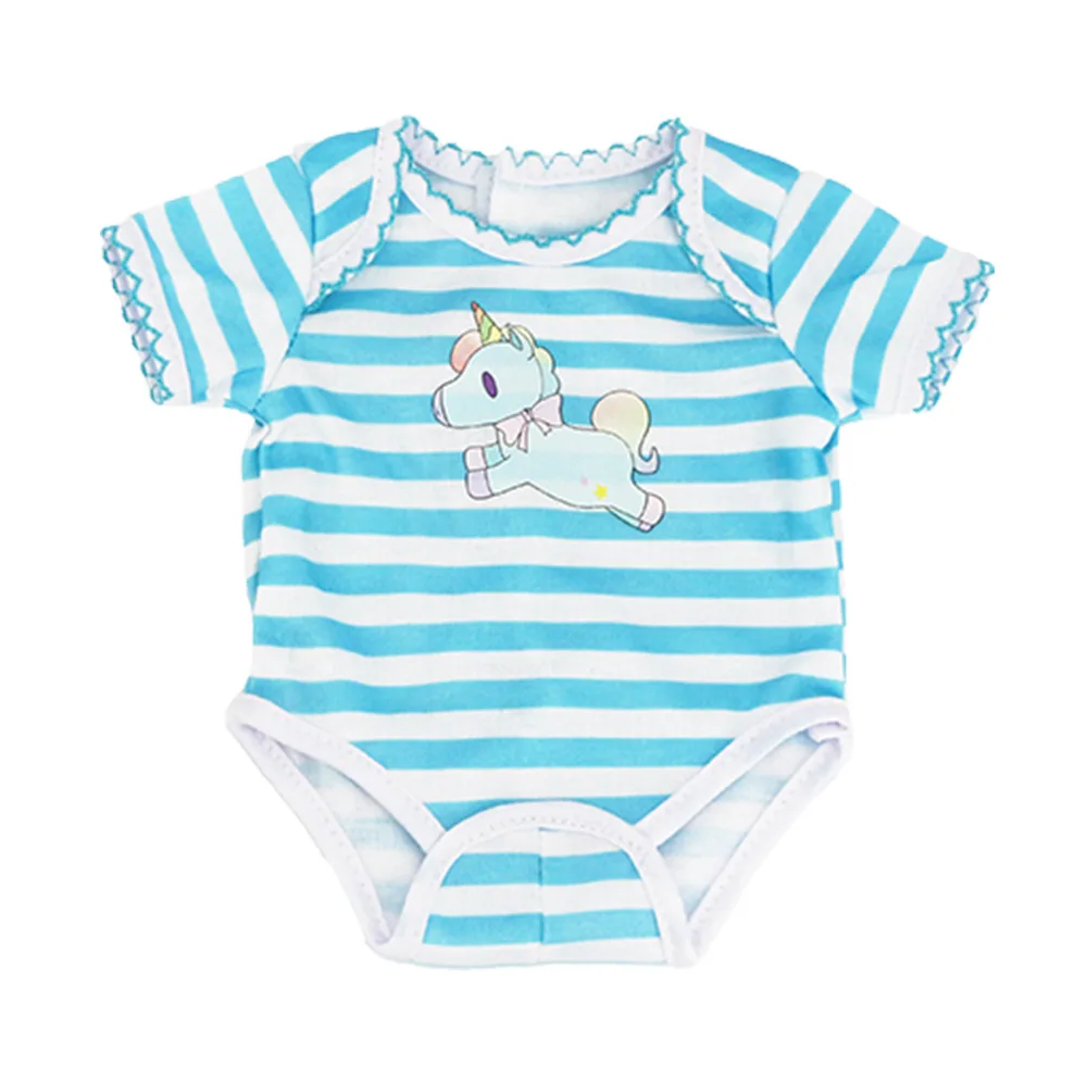 Fashion Clothes Suit Fit For 43cm Baby New Born Doll 17 Inch Dolls Clothes,Children best Birthday Gift - Цвет: Цвет: желтый