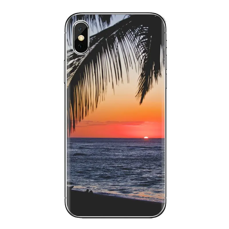 Для Xiao mi 6 A1 Max x 2 5X 6X Red Note 5 5A 4X 4A A4 4 3 Plus Pro Dusk до рассвета закат прозрачный мягкий