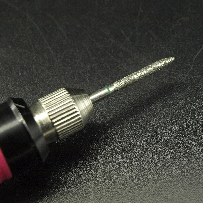 EasyNail ~ 1 шт. Алмазная фреза для ногтей с гладкой поверхностью Фрезер пилки