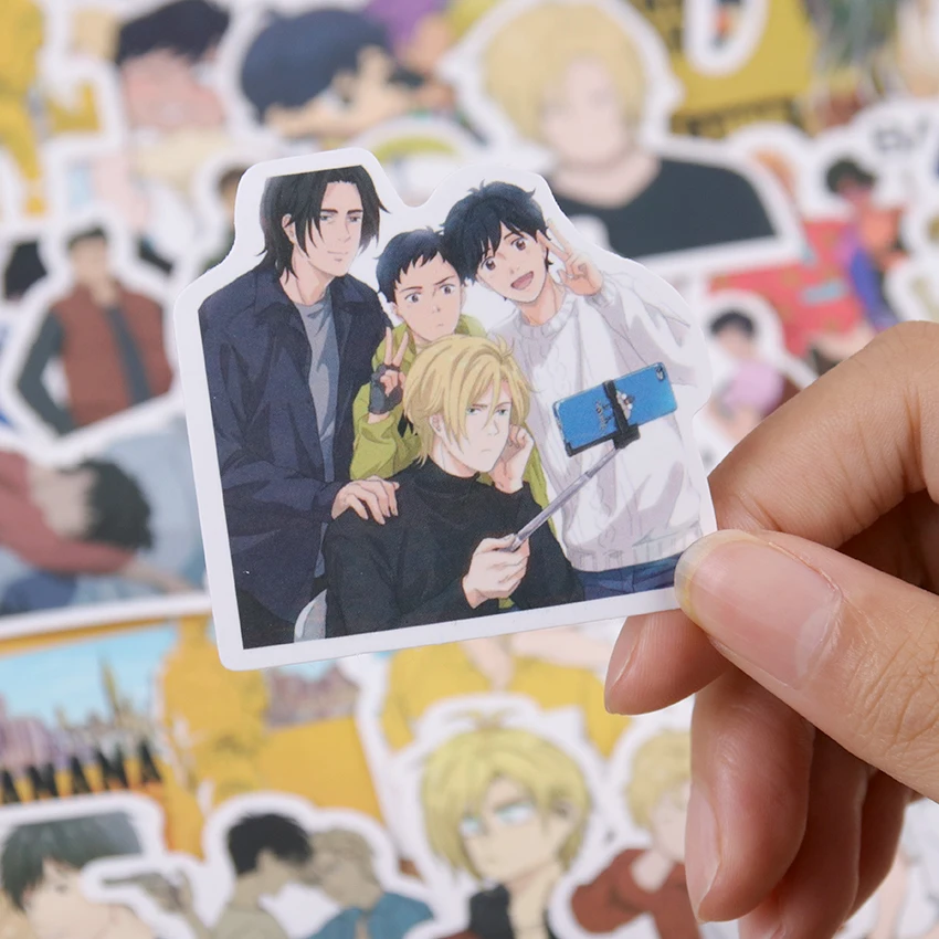 50 шт./упаковка водонепроницаемые наклейки для ноутбука гитары скейтборда -