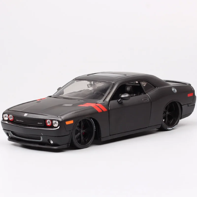 1:24 весы maisto 2008 Dodge Challenger srt мышцы спортивного автомобиля игрушечные автомобили