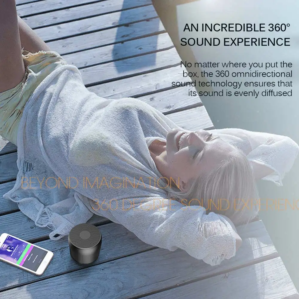 

Bluetooth Speaker Wireless Bluetooth Portable Wired Wireless Speaker Sound Column Outdoor Waterproof Wireless Home Audio Subwoof